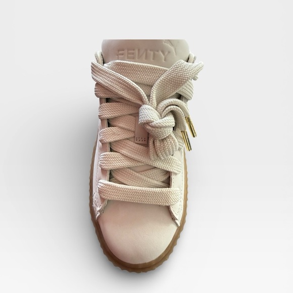 Fenty X Puma Creeper Phatty Earth Warm White Sneakers - Picture 14 of 15